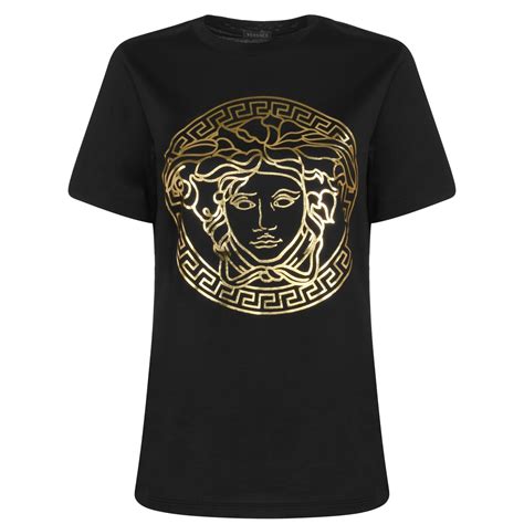 versus versace t shirt women's|Versace t shirt medusa.